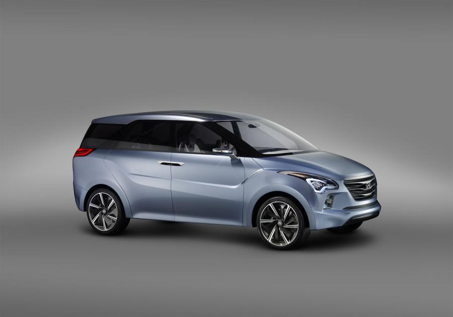  Hyundai Hexa Space Concept 2012 года  (фото 9 из 19)